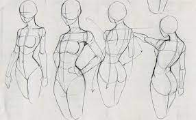 Some poses are shot with clothes on, while some are nude. Female Torso Drawing Reference And Sketches For Artists