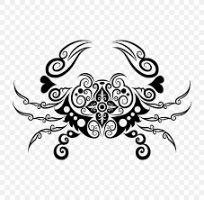 Cancer is the fourth astrological sign and is represented by the crab in the constellations. Crab Tattoo Zodiac Cancer Decapoda Png 800x800px Crab Astrological Sign Astrology Black Black And White Download