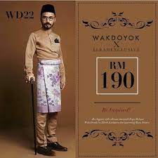Busana johor 27 may 2019. Baju Melayu Murah Wak Doyok Size S New Men S Fashion Clothes On Carousell