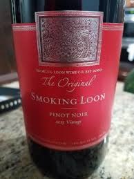 · merlot · pinot noir · pinot grigio . 2015 Smoking Loon Pinot Noir Chile Central Valley Cellartracker