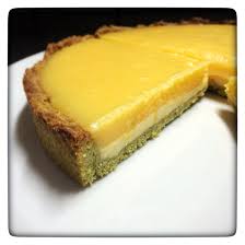 Tarte Citron Chocolat Blanc Sur Un Biscuit Matcha Amande Made In Tea Ty Biscuits Matcha Tarte Sans Pate Patisserie