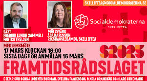 Socialdemokraterna.se använder sig av cookies och pixlar för att optimera din framtida användning. Socialdemokraterna I Skelleftea Valfarden Framtiden Tryggheten