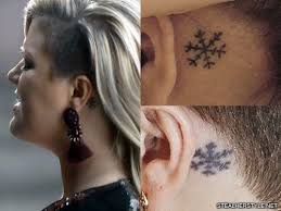 Star tattoos can represent a time in your life when you are dreaming and reaching for high goals. Kelly Clarkson S 14 Tattoos Meanings Steal Her Style
