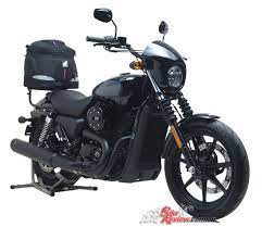 Harley Davidson Street 500 Luggage Rack Konsep Penting