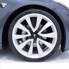 Custom wheels on model 3 performance. Model 3 20 Sport Wheel And Tire Package