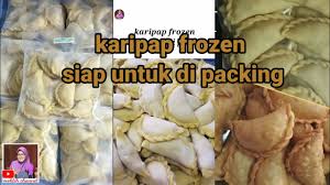 Untuk buat karipap frozen kena goreng sekejap untuk matikan tepung. Karipap Frozen Siap Di Packing Moktihchannel Karipapfrozen Youtube