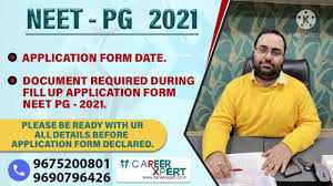 During this time period candidates will get the opportunity to correct a few details in their. Neet Pg 2021 Application Form Date Documents Required For Filling Application Form Youtube
