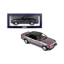 1990 Mercedes Benz 300 Ce 24 Cabriolet Metallic Purple 1 18 Diecast Model Car By Norev In 2020 Mercedes Benz 300 Mercedes Benz Benz