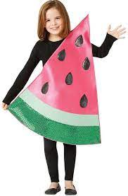 Watermelon Slice Watermelon Costume Halloween Costumes For Kids Fruit Costumes