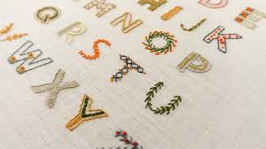 The best method depends on the type of cloth you are embellishing. 26 Hand Embroidery Letters For Beginners Top Stitches In Hand Embroidery Youtube Hand Embroidery Letters Embroidery Letters Basic Hand Embroidery Stitches