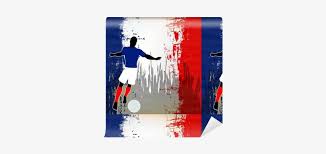 Discover 471 free football player png images with transparent backgrounds. Football France Vector Soccer Player Over A Grunged French Menu Template Transparent Png 400x400 Free Download On Nicepng