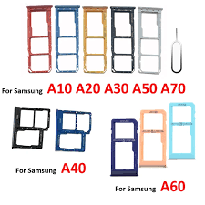 Amazon.Com: Phonsun Replacement Sim Card Tray Sd Slot Holder For Samsung  Galaxy A20 A205U A205U1 S205Dl : Cell Phones & Accessories