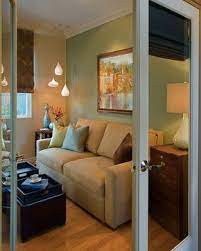 Looking for bedroom decorating ideas? Small Den Design Ideas Pictures Remodel And Decor Living Room Lighting Living Room Lighting Design Small Room Design