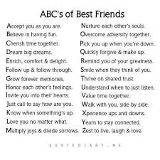 Abc S Of Best Friends Friends Quotes Tagalog Love Quotes Bff Quotes