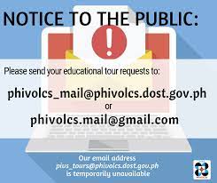 Phivolcs director renato solidum said that the philippines has had 90 major earthquakes in 400 years, that's 1 every 4 or 5 years. Notice To The Public
