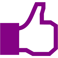 We are a trusted global creative solutions partner. Purple Facebook Like Icon Free Purple Social Icons