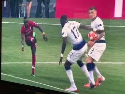 Toute la saison, le magazine hand action de bein sports met à l'honneur l'us créteil handball sur ses antennes à travers. Nick Bromberg On Twitter What A Close Handball Call This Is On Sissoko