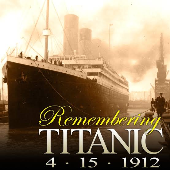 REMEMBERING TITANIC: It was 108 years ago this morning when the RMS Titanic  sank into the chilly north Atlantic Ocean, taking roughly 1,500 lives.