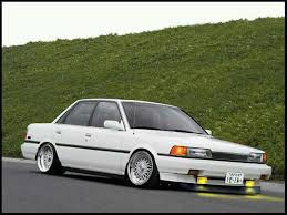 Yeah That S A 91 Camry But It Won T Go That Low Even On Modded Celia Coilovers Toyota Camry Toyota Cars Camry