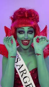 Miss Argentina Beetlejuice Underworld Transformation