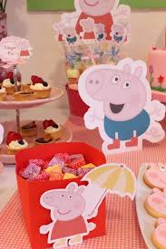 Same was the case with our peppa pig birthday party games. Peppa Pig Birthday Party Ideas Photo 7 Of 14 Festa Peppa Pig Festa De Porco Ideias De Festa De Aniversario Infantil