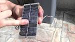Fabriquer un petit panneau solaire photovoltaique