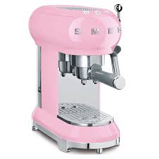 4.6 (362 reviews) 1 expert review. Buy Smeg Espresso Coffee Machine Pastel Pink Harvey Norman Au