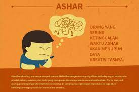 Karena sudah tak ikhlas, hilanglah berkah. Manfaat Shalat Ashar Untuk Kesehatan