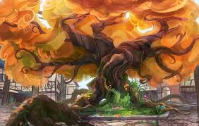 The Sun Tree Of Whitestone Critical Role By Tofuslaw Critical Role Fan Art Critical Role Tree Art