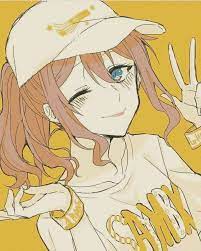 √ cute aesthetic yellow anime pfp png for pc. Pin On Saaya