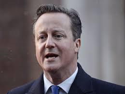 David Cameron will look to US as he says UK's 'economic might' should be  spread nationwide