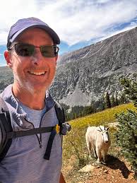 Hiking in the Wasatch mountains near Draper, Utah