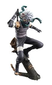 G E M Series Naruto Hatake Kakashi Dark Ver Kakashi Kakashi Hatake Naruto Kakashi