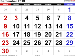 Each page of the month displays holidays and observances in malaysia to keep track of important events. 2018 Calendar September 2019 New Year Images