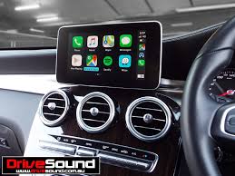 Mercedes Benz Glc350 With Apple Carplay Installed By Drivesound Carplay Apple Car Play Car Audio