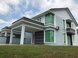 Luas tanah 400 m2 (4 are) bangunan bertingkat 2 namun dilantai 3 sudah siap bangun. Semi D Dua Tingkat Taman Sutra Wangi Batu Berendam New Unit Zprop Team