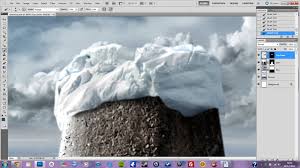 Free flour photoshop brushes 3. Snow Ice And Overpainting Photoshop Tutorial