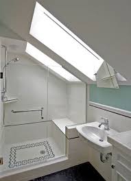 Bad inspiration bathroom inspiration small bathroom with shower bathroom showers small attic bathroom shared bathroom bath shower baños shabby chic turquoise bathroom. 99 Attic Bathroom Ideas Slanted Ceiling 34 99architecture Small Attic Bathroom House Bathroom Designs House Bathroom
