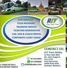 We want to help you create these precious memories through travel. Rjt Trans Holiday Tour Sdn Bhd Home Facebook