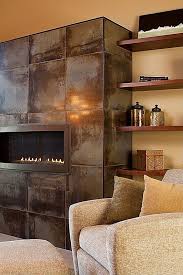 The biggest difference in design and style when it comes to a fireplace surround or mantel is made by the materials used. Great Living Room Contemporary Fireplace Fireplace Surrounds Modern Fireplace