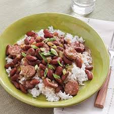 Dutch Oven Stovetop Red Beans And Rice Myrecipes Com Used White Rice Used Dry Beans Would Simmer Them Red Beans N Rice Recipe Southern Recipes Recipes