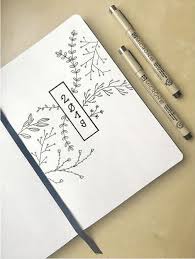 I Have Been Researching Hello 2019 Cover Pages Lately And Wanted To Share My Top Bullet Journal Cover Ideas Bullet Journal Cover Page Bullet Journal Title Page