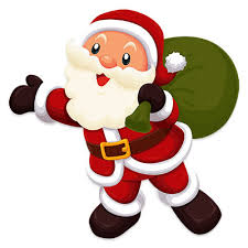Free Christmas Animations - Christmas Clip Art - Santa, Merry Christmas