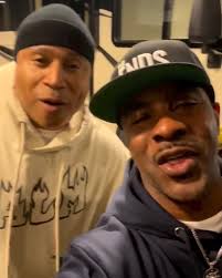 HAPPY BIRTHDAY TO THE GOAT. The day I met @llcoolj was epic. It was in  Vancouver. I was supposed to introduce him