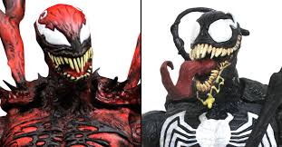 The estimated retail price for hasbro marvel legends series venom 6 inch. Marvel Select Carnage And Venom Figures By Diamond Select Toys The Toyark News