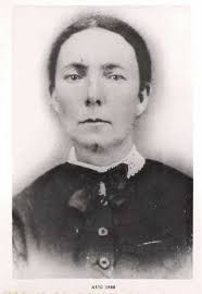 Sarah “Sally” Schooler Grigsby (1827-1881)