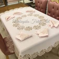 Salon Takimi Dantel Degerlendirme Eski Oda Takimi Dantelleri 1 Kalite Keten Ile Yepyeni Bir Salon Takimi Yaptik Dantel Ortuler Masa