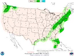 national weather service mdl us forecast charts