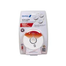 Buying guide for best smoke detectors. Quell Wireless Photoelectric Interconnect Hallway Smoke Alarm Bunnings Australia