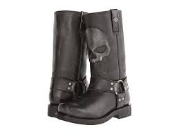 Harley Davidson Quentin Leather Motorcycle Boots Boots Mens Motorcycle Boots